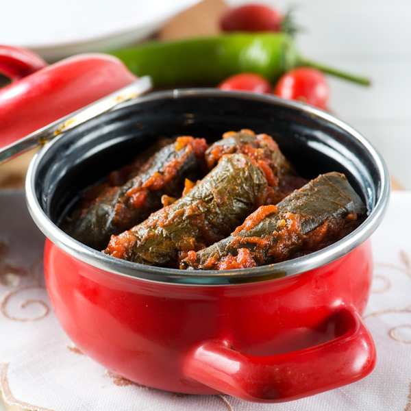 Etli Yaprak Sarma Zamane Kahvesi